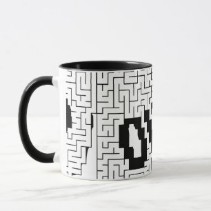 Ohio Maze Puzzle Mug
