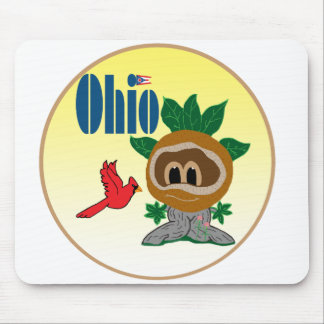 Ohio Mouse Pad