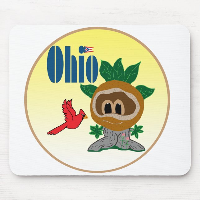 Ohio Mouse Pad (Front)