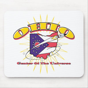 Ohio Mouse Pad