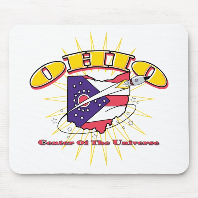 Ohio Mouse Pad (Front)