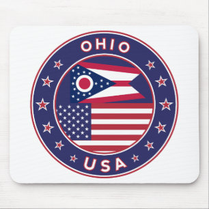 Ohio Mouse Pad