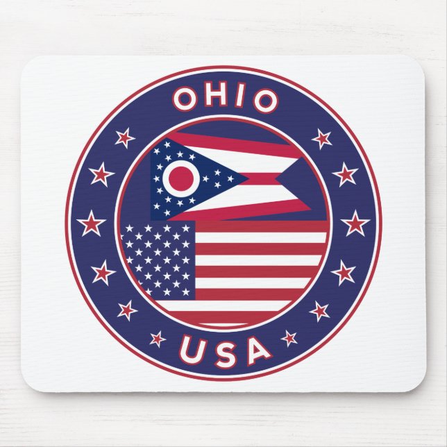 Ohio Mouse Pad (Front)