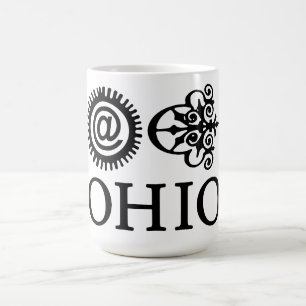 Ohio MuGlyph Coffee Mug