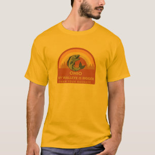 OHIO MY WALLEYE IS BIGGER THAN YOUR BUCKEYE T-Shirt