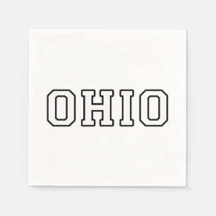 Ohio Napkin