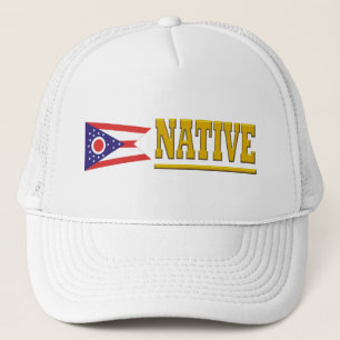 Ohio Native Trucker Hat
