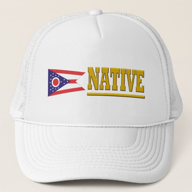 Ohio Native Trucker Hat (Front)