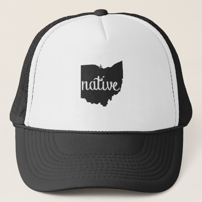 Ohio Native Trucker Hat (Front)