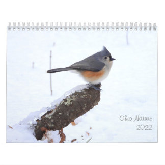 Ohio Nature 2022 Calendar