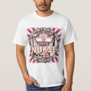 Ohio Nurse  T-Shirt