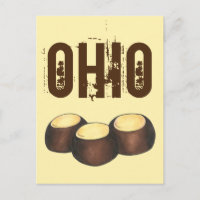 Ohio OH Peanut Butter Buckeye Buck Eye Nut Candy