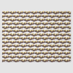 Ohio OH Peanut Butter Buckeye Buck Eye Nut Candy Tissue Paper