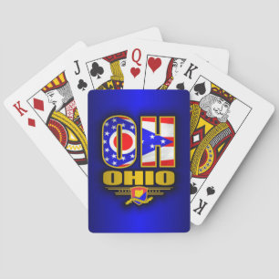 Ohio (OH) Playing Cards