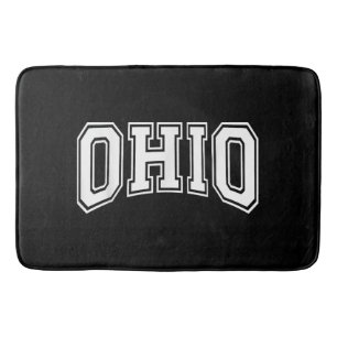 Ohio OH USA  Bath Mat