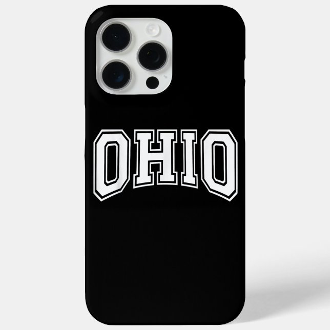 Ohio OH USA  Case-Mate iPhone Case (Back)