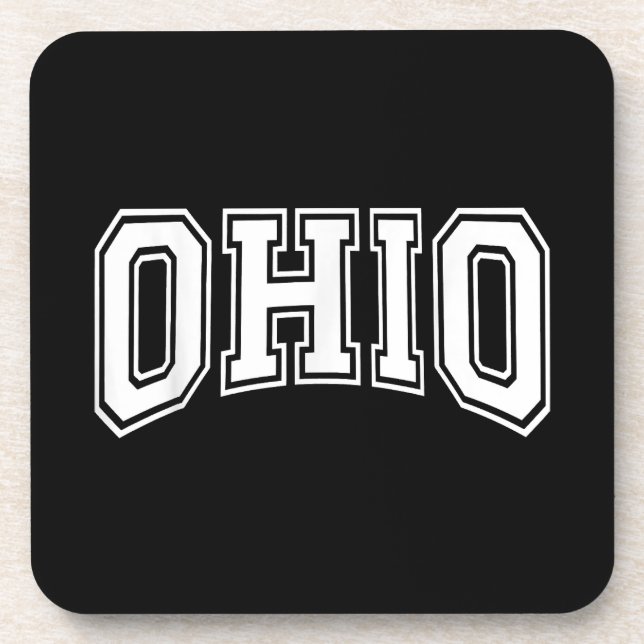 Ohio OH USA  Coaster (Front)