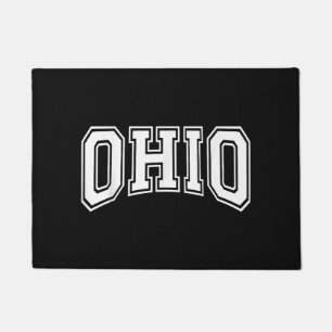 Ohio OH USA Doormat