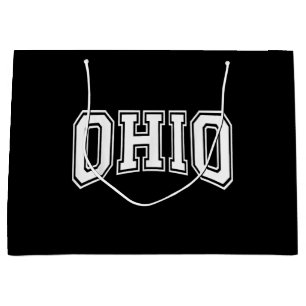 Ohio OH USA  Large Gift Bag