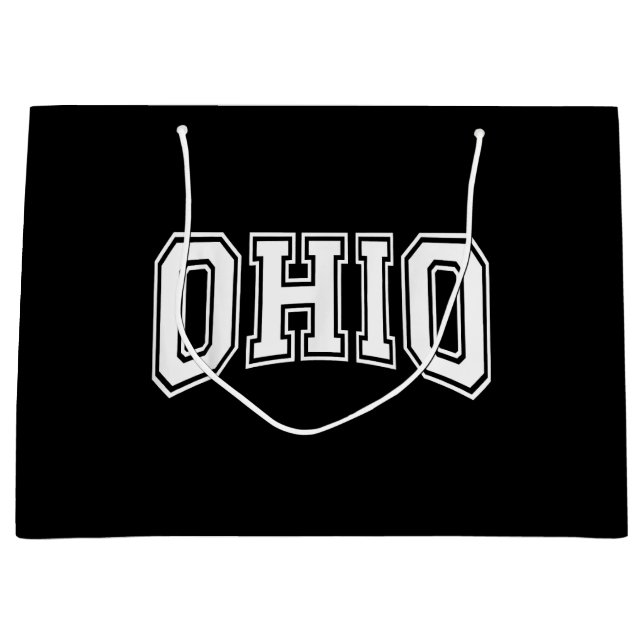 Ohio OH USA  Large Gift Bag (Front)