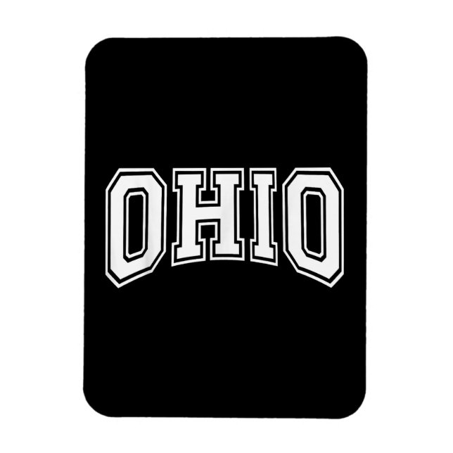 Ohio OH USA  Magnet (Vertical)