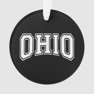 Ohio OH USA Ornament