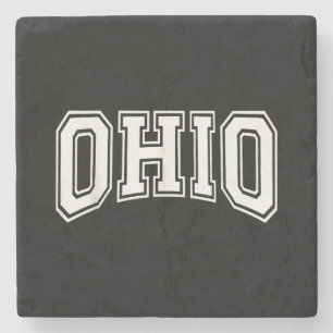 Ohio OH USA  Stone Coaster