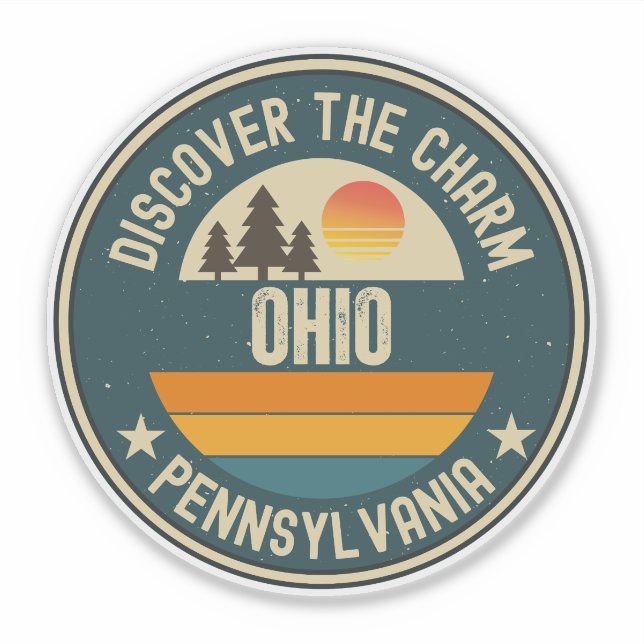 Ohio, Pennsylvania (Front)