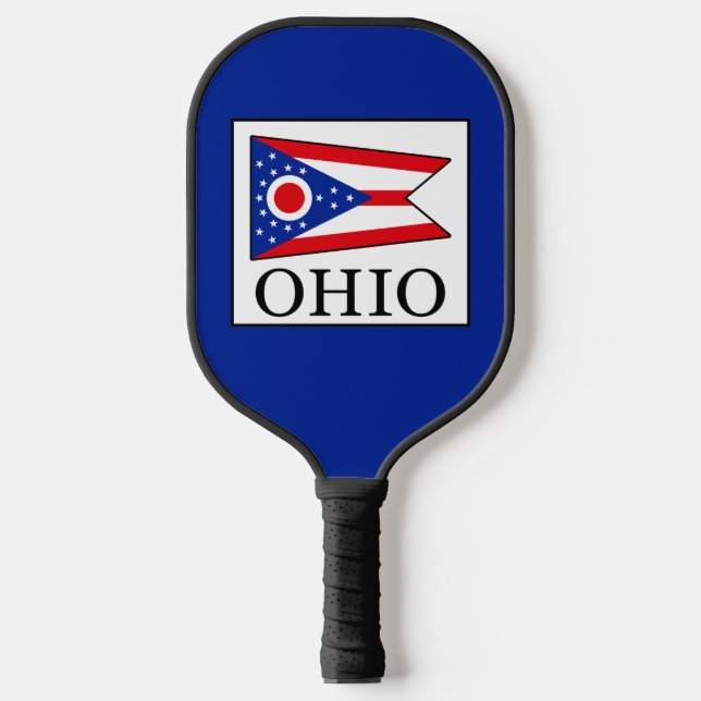 Ohio Pickleball Paddle (Front)