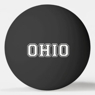 Ohio Ping Pong Ball