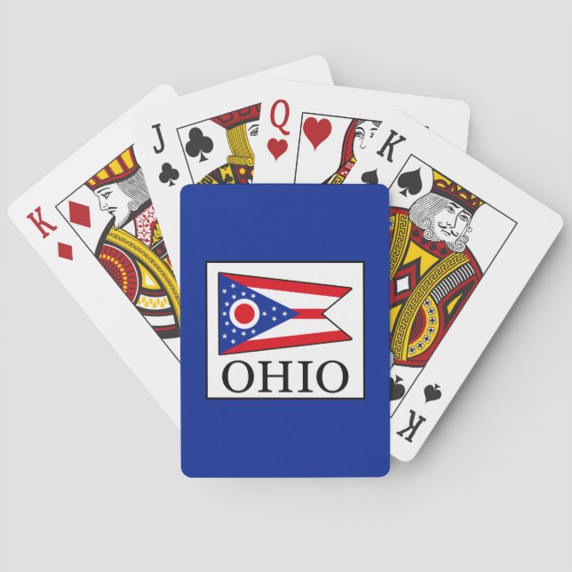 Ohio Playing Cards (Back)