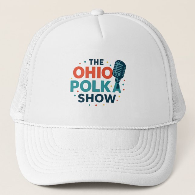 Ohio Polkas Logo Hat (Front)