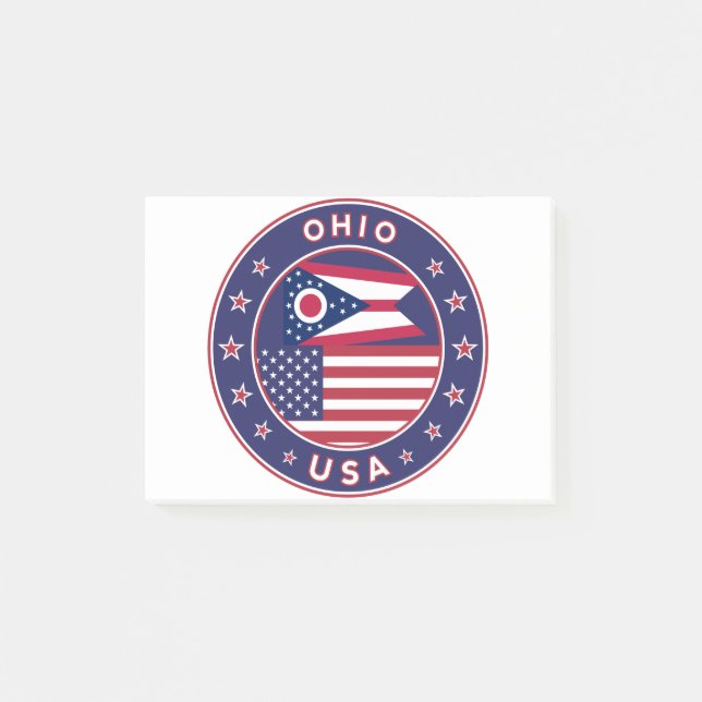 Ohio Post-it Notes (Front)