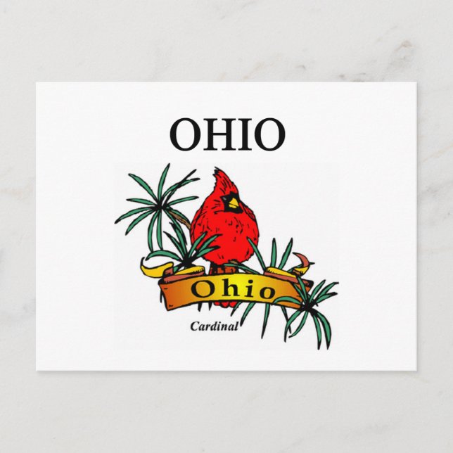 ohio postcard (Front)