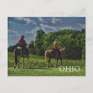 OHIO postcard
