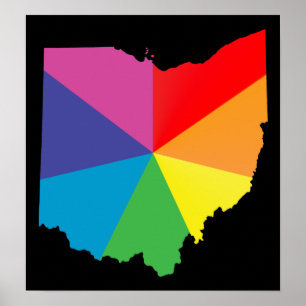ohio pride. - Customised Poster