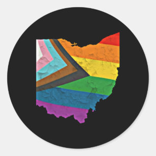 Ohio Pride Sticker