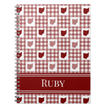 Ohio Red Gingham