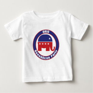 Ohio Republican Party Baby T-Shirt