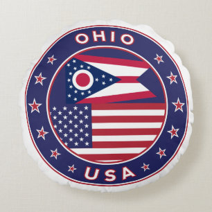 Ohio Round Cushion