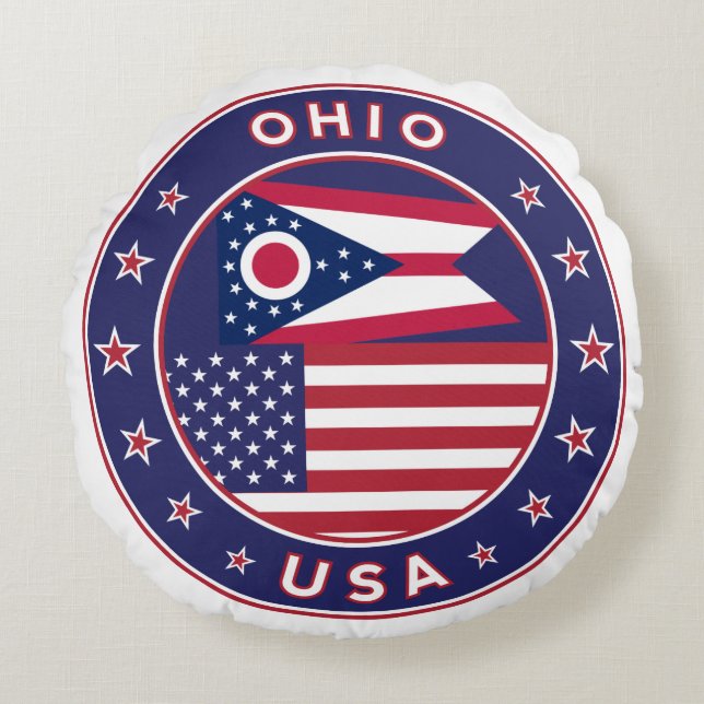 Ohio Round Cushion (Front)