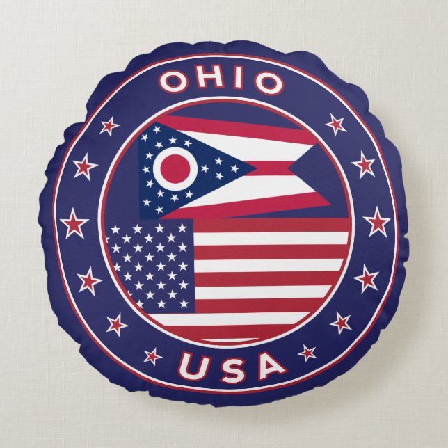 Ohio Round Cushion (Front)