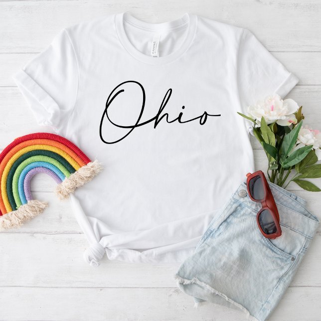 Ohio Script State Citizens T-Shirt (Creator Uploaded)