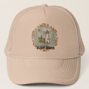 Ohio Shells Lighthouse hat