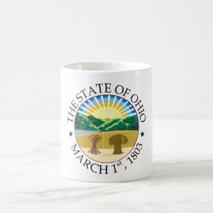 Ohio sign coffee mug