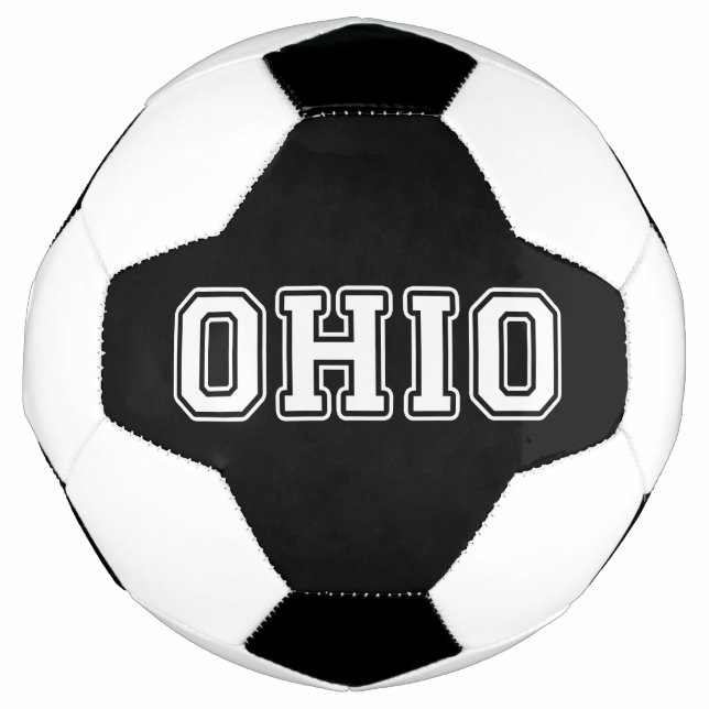 Ohio Soccer Ball (Front)