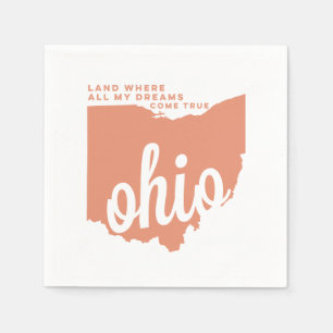 ohio   song lyrics   peach napkin