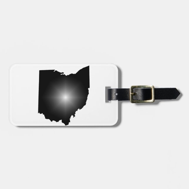 Ohio Starlight Luggage Tag (Front Horizontal)
