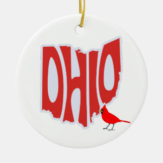 Ohio State Christmas Tree Ornament