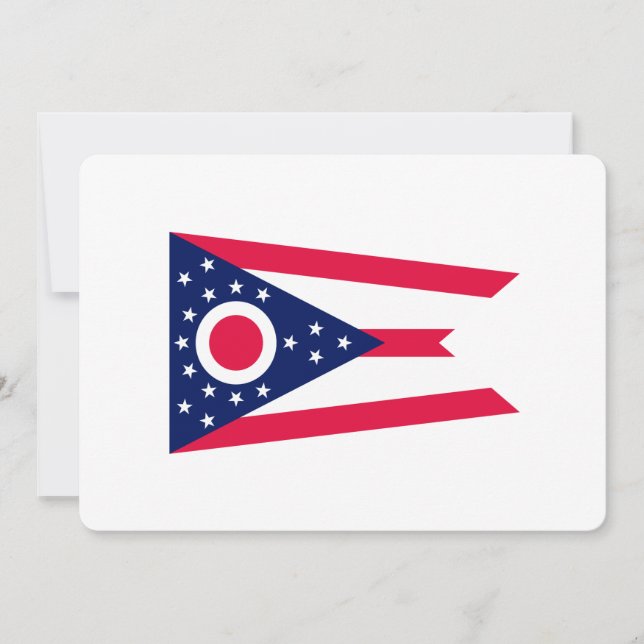 Ohio State Flag Design (Front)